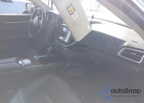 2014 Maserati Ghibli S Q4 z USA, uszkodzony, nr VIN ZAM57RTA3E1087447